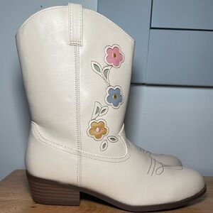 Gymboree girls cowboy boots size 3